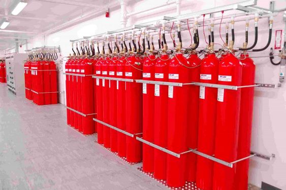 High Pressure CO2 System